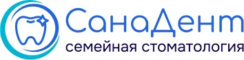 Логотип клиники СанаДент