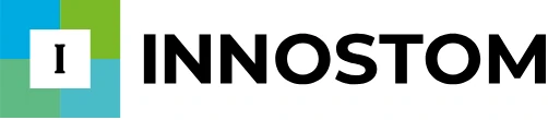 Логотип клиники Innostom