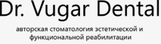 Логотип клиники Dr.Vugar dental