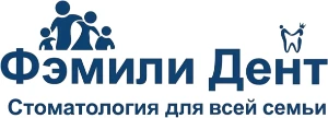 Логотип клиники Фэмили Дент
