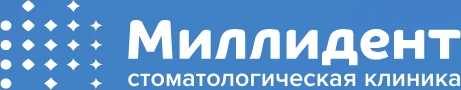 Логотип клиники Миллидент