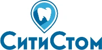Логотип клиники СИТИ СТОМ