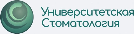 Логотип клиники Университетская стоматология