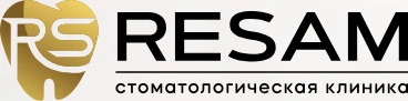 Логотип клиники Resam