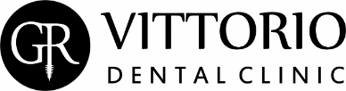 Логотип клиники Vittorio dental clinic