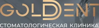Логотип клиники Gold.Dent