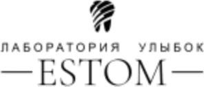 Логотип клиники Estom