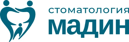 Логотип клиники Мадин