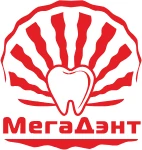 Логотип клиники МегаДент