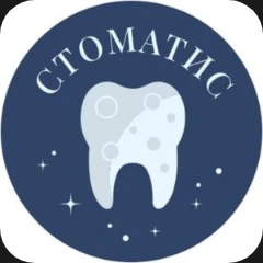 Логотип клиники Стоматис
